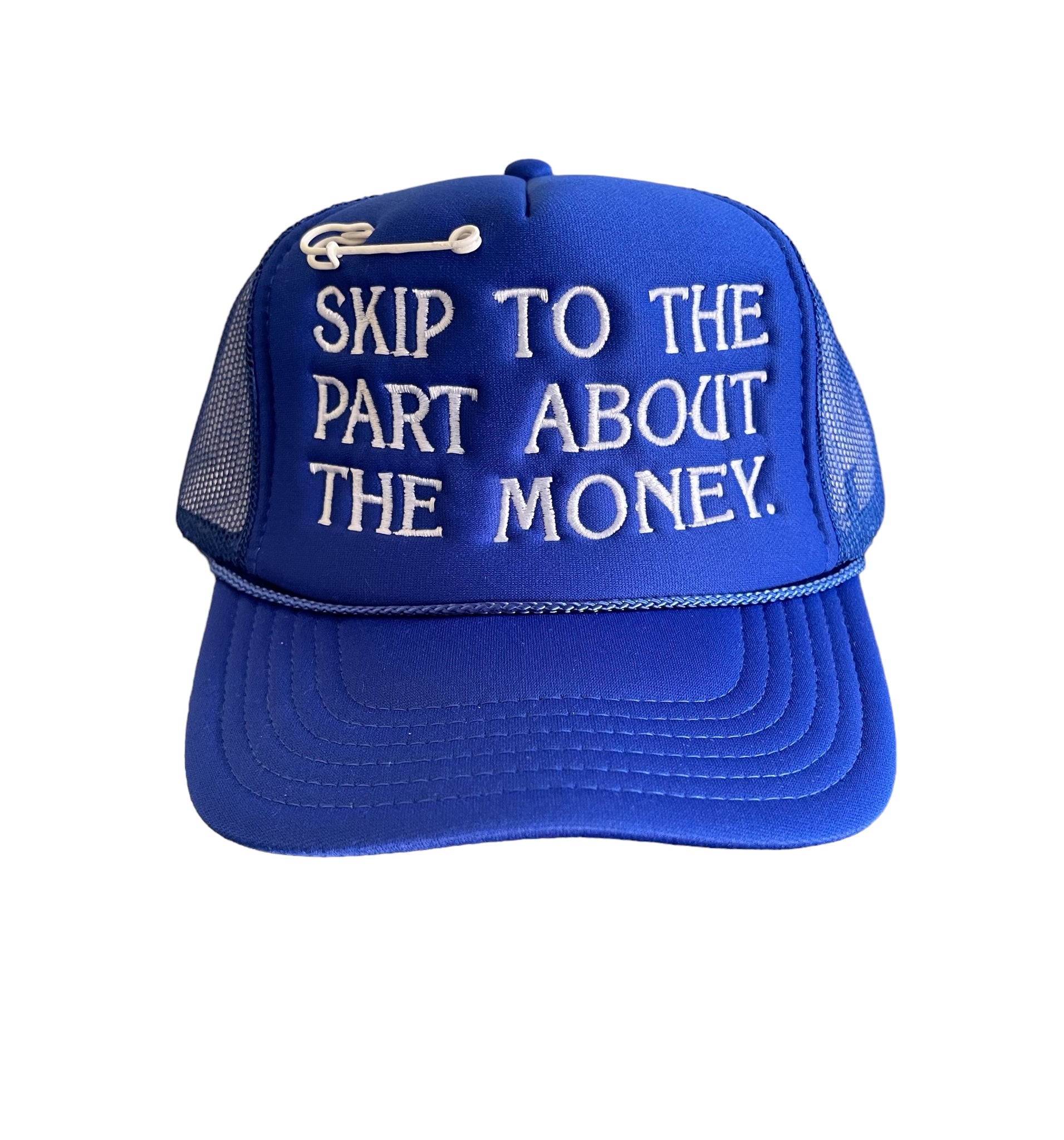 Royal Blue Trucker Hat