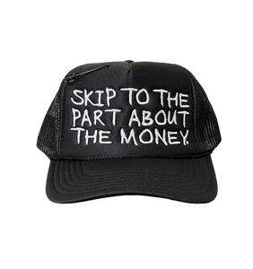 Black Trucker Hat